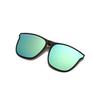 Myopia Polarizing Clip Sunglasses Men's Big Box Sunglasses Fashion Sunglasses Color-changing Clip Glasses For Outdoor Activities