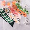 Factory Direct Sales, Simple and Versatile, New Silk Scarves, Long Strips, High-end Sense, Decorative Headbands, Versatile Tied Bags, Streamers