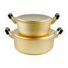 Wahei Freiz Toyomi-an 33cm Aluminum Two-Handled Pot for Gas Stovetops (RA-9704)