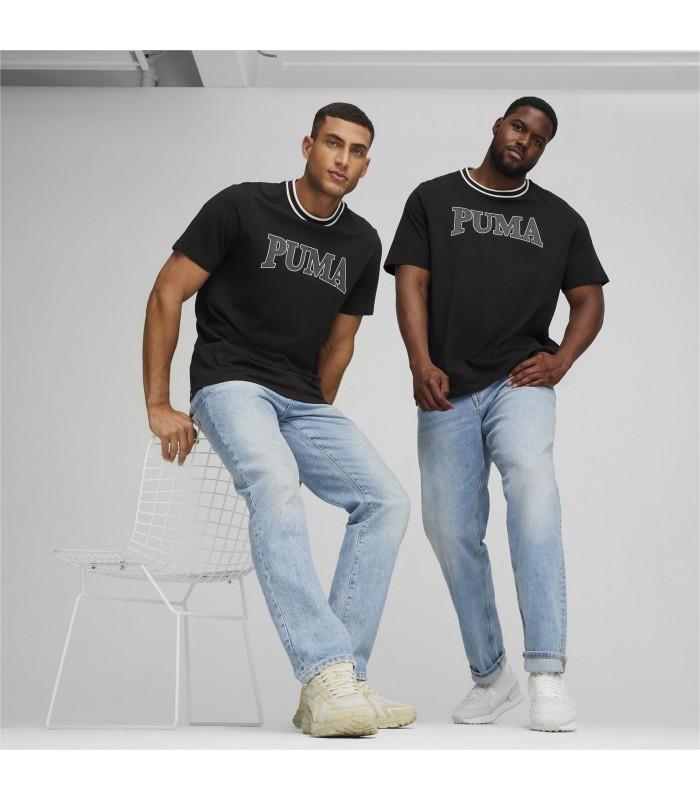 Puma Squad Graphic Tee Black [678967 01] r.S