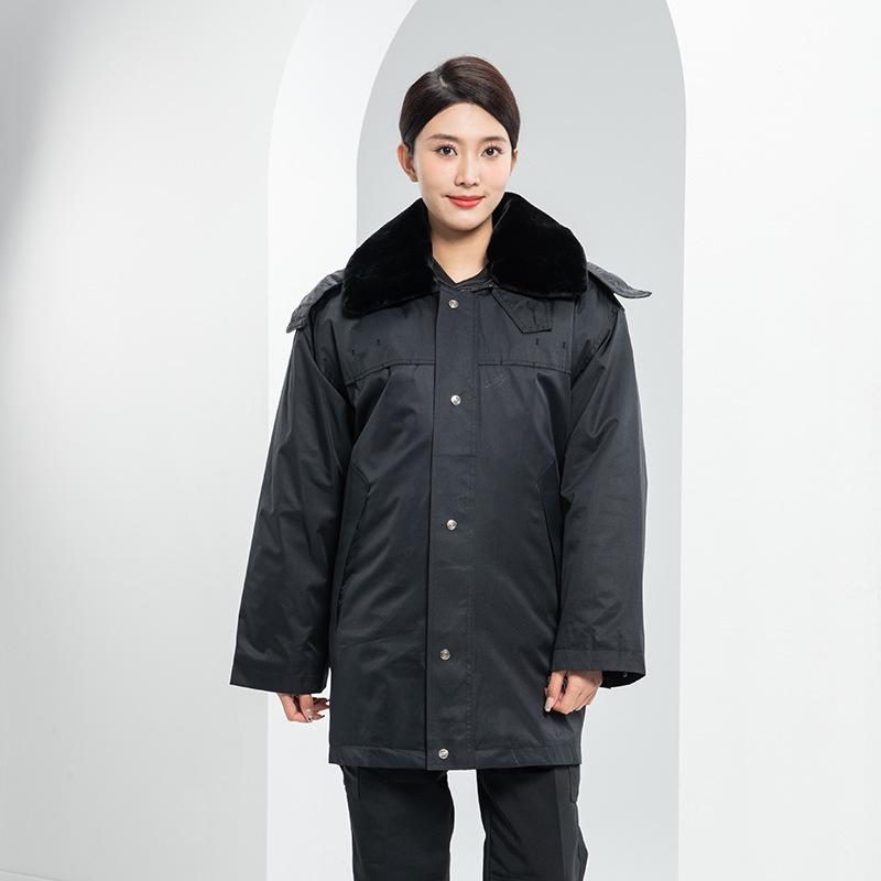 

Аварийная ветрозащитная тепловая куртка для патрулирования на открытом воздухе и защиты труда Size 165