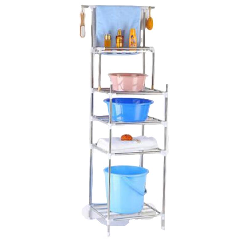 Yimao Stainless Steel Floor Standing Storage Rack