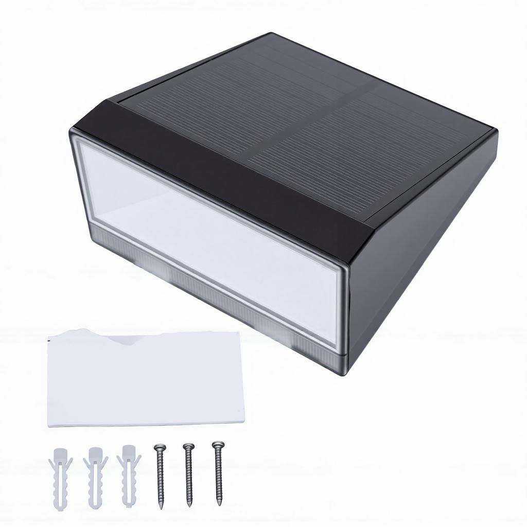 Luz de Parede Solar com Sensor de Movimento Exterior IP65 à Prova d'Água Iluminação ao Amanhecer Arandela de Parede com 2 Modos para Pátio Jardim Varanda