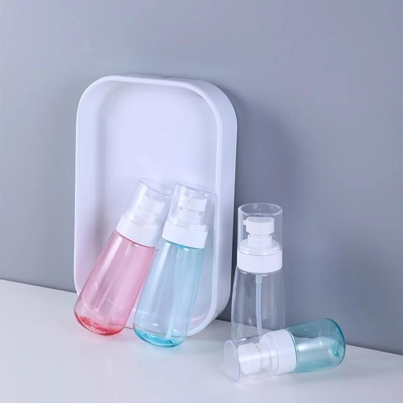 1pc/set Spray Bottle 30ml/60ml/100ml Split Bottle Alcohol Disinfection Small Watering Can (color Random)