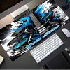 1PC Custom Name Electric Guitar Drums Mouse pad, keyboard and mouse desk pad, for computer notebook  Birthday Gift For Any Room Or Office