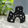 Natural Underwater Landscape 3D Printed Aquarium Shrimp Cave, Hollow Out Fish Tank Shelter, Aquatic Plant Decoration Safe Hideout for Hiding, Resting,