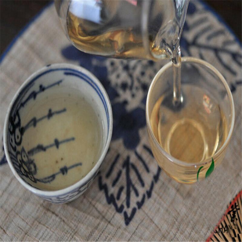 300g 3 uds Pu-Erh té crudo Puer té Xiaguan fábrica súper grado té verde Tuo té