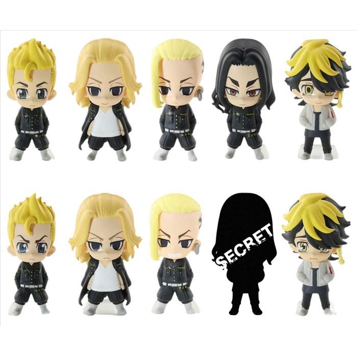 FunnyKnights Tokyo Revengers Mini Figure First Edition 10-Pack BOX