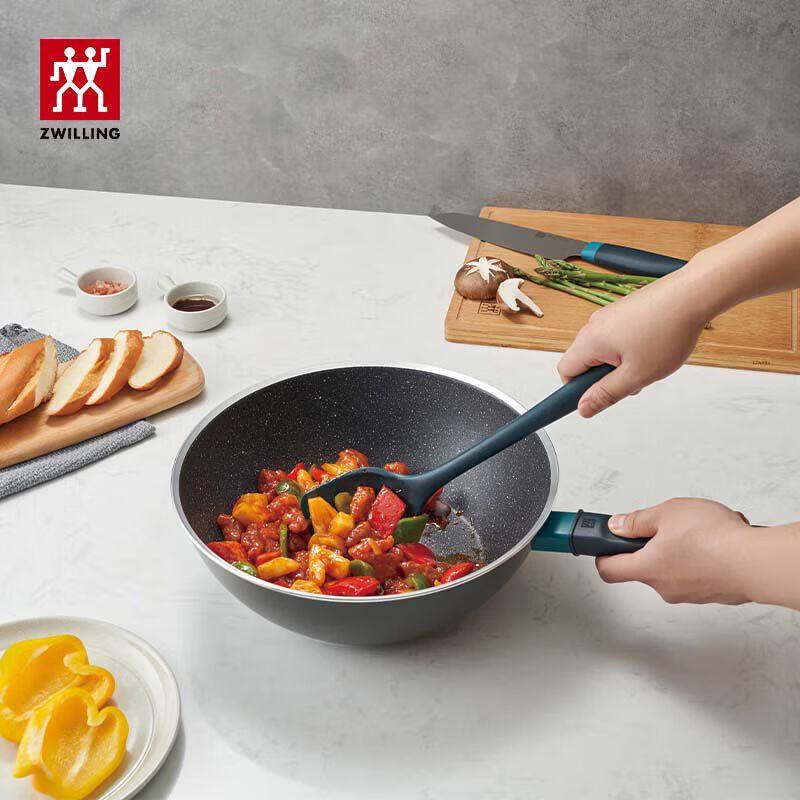 Zwilling NOWMARBLE 24cm Non-stick Frying Wok