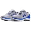 Under Armour Charged Gemini Comfortable Sports Fabric Synthetic Leather Low Top Training Running Shoes Men Sneaker Blue 3023276-102