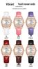 Sanda Junior High Student Retro Quartz Watch - Luminous, Dual Calendar, Waterproof, Sun Pattern, Fashionable Women's Style