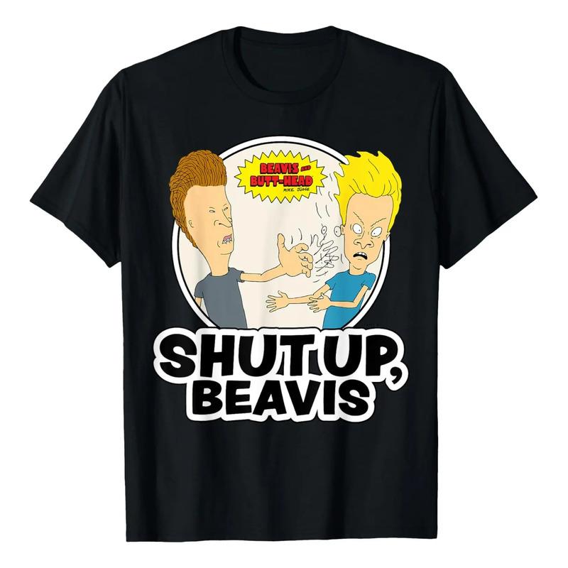 Mtv - Camiseta Beavis And Butthead S разноцветный