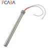 FCABA 304 Stainless Steel Threaded Single End Heating Tube Cartridge Heater 16x350mm 2500W 220V/110V/380V DN20 (25mm)