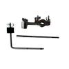 Multi-functional Drum and Cymbal Extension Clip Stand