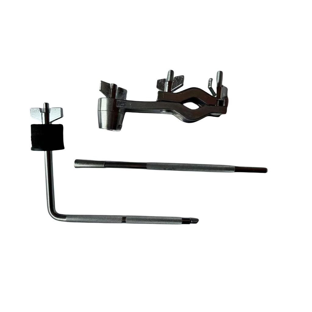 Multi-functional Drum and Cymbal Extension Clip Stand