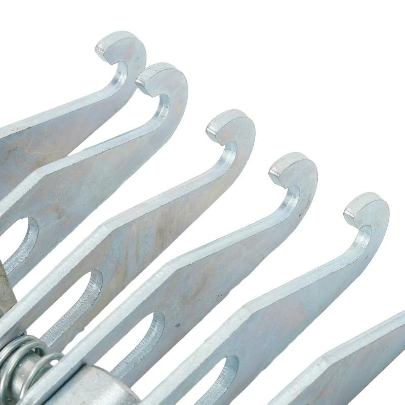 Car Body 8 Finger Dent Repair Puller Claw Hooks for Slide Hammer Tool M16 Unique Spring Design Auto Repair Tool.