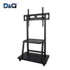 D&Q Universal Mobile TV Cart with Floor Stand (CN Version)