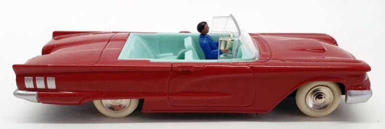 DINKY TOYS 1/43 Ford Thunderbird Red Reissue Miniature Car 555