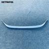 For Lexus NX 250 350 350H 450H -2024 2025 Chrome Front Hood Lid Upper Grille Grill Strip Cover Trim Accessories Car Styling