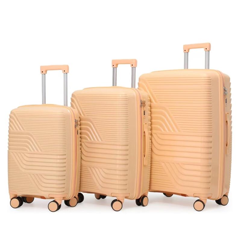 YuZhan 3-Piece Hardside Luggage Set