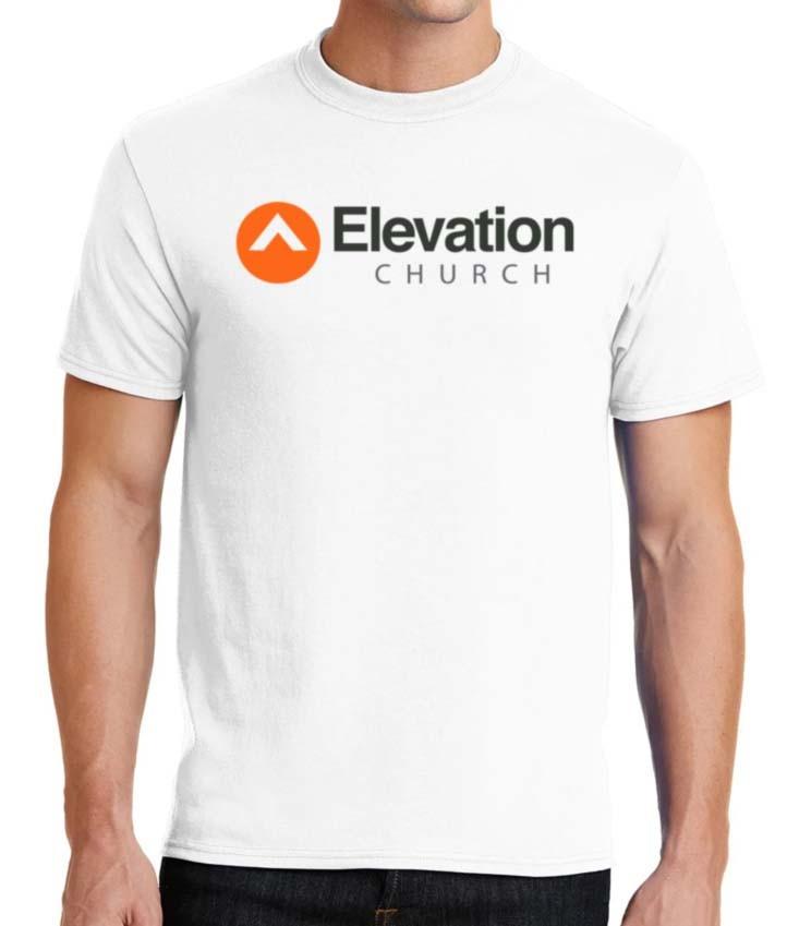 Футболка члена церкви Elevation M