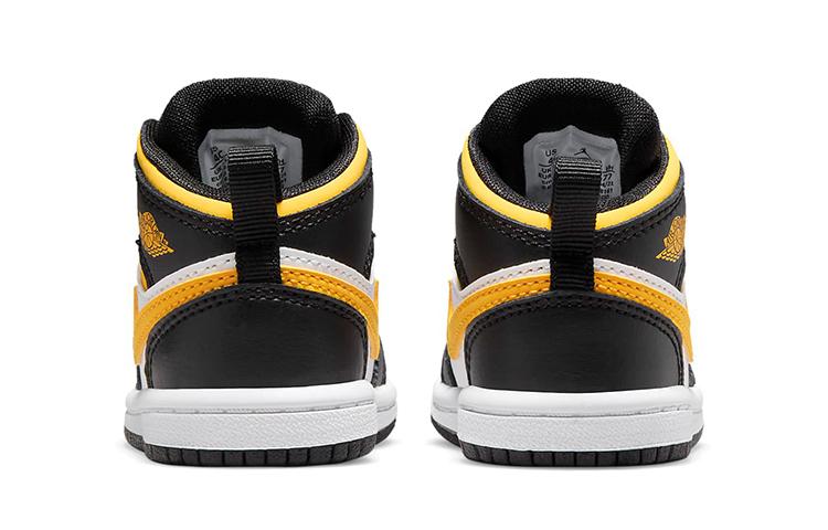 Jordan Kids Jordan 1 Mid "Pollen" Sneakers 640735-177