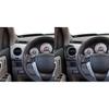 2Pcs Carbon Fiber Interior Side Air Vent Outlet Cover Trim For Honda Pilot
