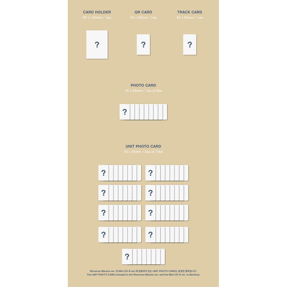 [Pre-order] &TEAM - Back to Life (Weverse Albums ver.)