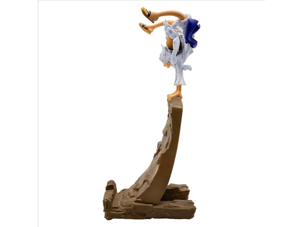 Banpresto Monkey D. Luffy Gear 5 One Piece Action Figure FL Vol.2 10cm BP28701P Multicolor Collectible Figure Perfect for Anime Fans