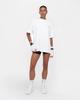 BOXRAW We Dont Play Boxing Oversized T-Shirt - Women'S W Bxrw-U-Wdpbt-W [White] (C Type)