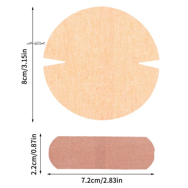 30/100 Stück Rissige Ferse Handreparatur Verband Behandlungspflaster Fußpflege Hautheilungsverbände für trockene rissige Fersen Hände