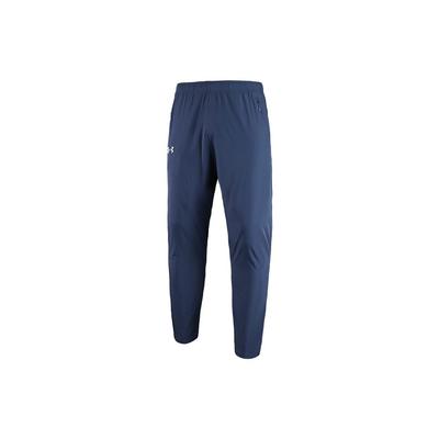 Stretch Letter Print Woven Sports Pants Men Pants Academy-Blue 22500706-408