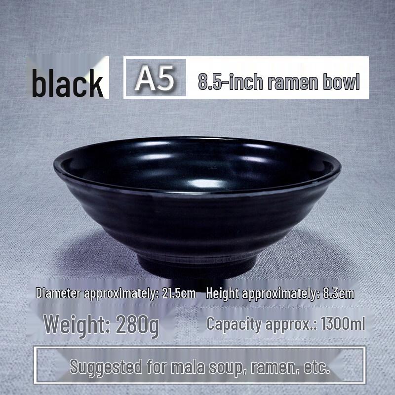 

Commercial Melamine Noodle Bowl