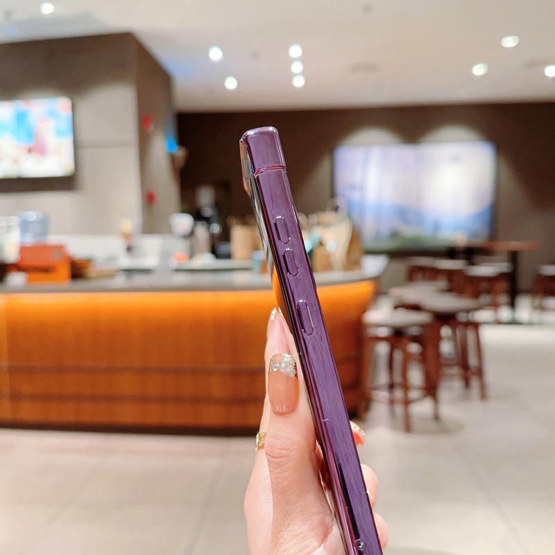 Magnetic Clear Phone Cover For Samsung Galaxy S25 Ultra S24 S23 Plus S22 S21 FE Wireless Charge Electroplating Shockproof Lens Protection Case