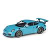 WELLY 1:24 Porsche 911 GT3 RS Alloy Sports Car Model Diecast Metal Toy Racing Car Model High Simulation Collection Children Gift