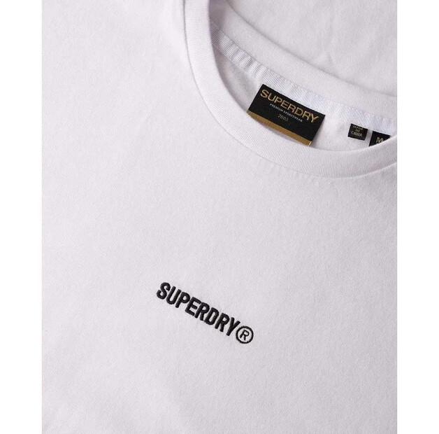 Superdry Tricou cu mânecă scurtă Micro Logo