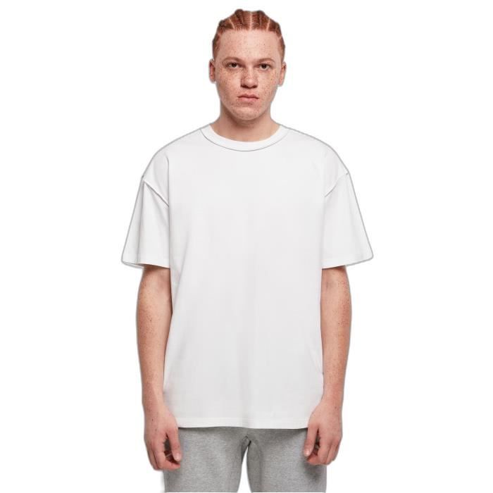 T-shirt Oversize Urban Classics Inside Out - Blanc - L