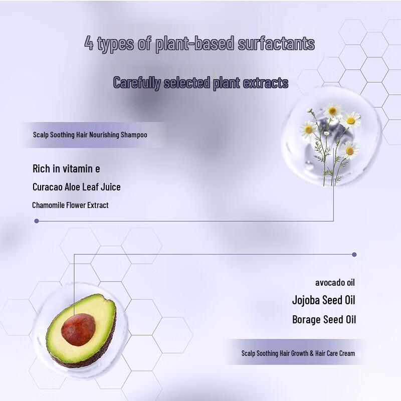 Nature's Gate Scalp Soothing Shampoo