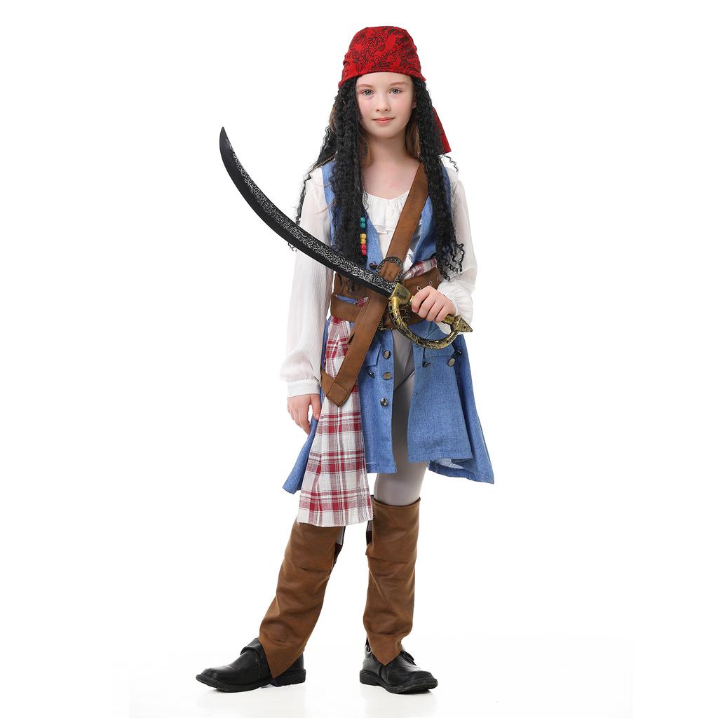 Halloween Costume for Adults and Kids Party Performance Dress Up