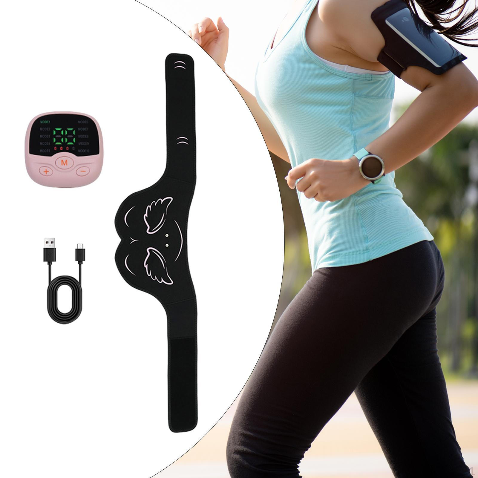 

Butt Lifting Device, Hips Toner, Glutes Muscle Training Belt Toner for Home NoRemoteNoExtendBelt