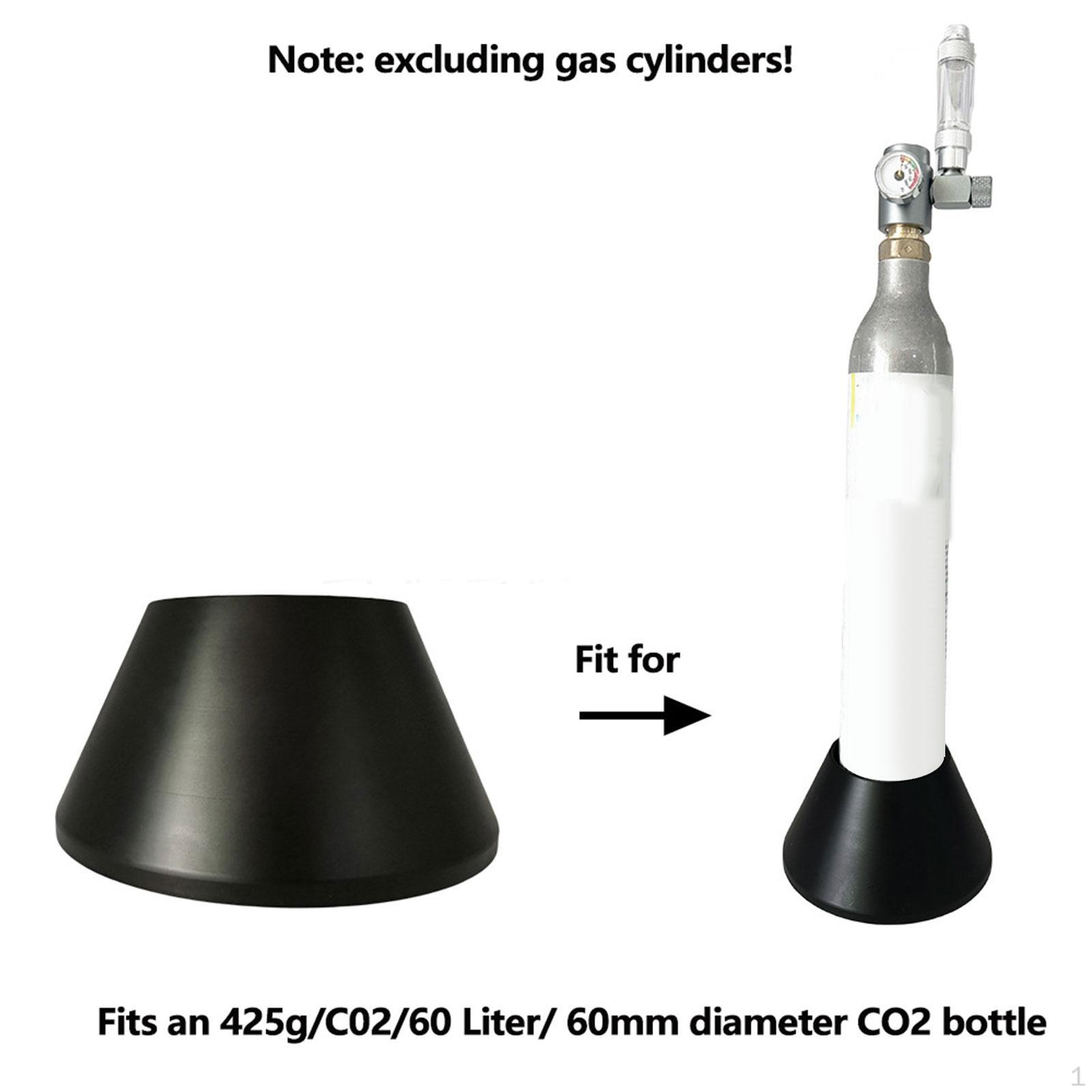 

Aquarium CO2 System Base Cylinders Tank Holder Accessories, Stable Storage Rack,