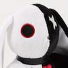 Peluche Coniglio Spettrale Gotico Coniglietto Peluche Statua Bambole Pazzo Horror Giocattolo per Feste Decorazione per la Casa Regali di Compleanno per Bambini