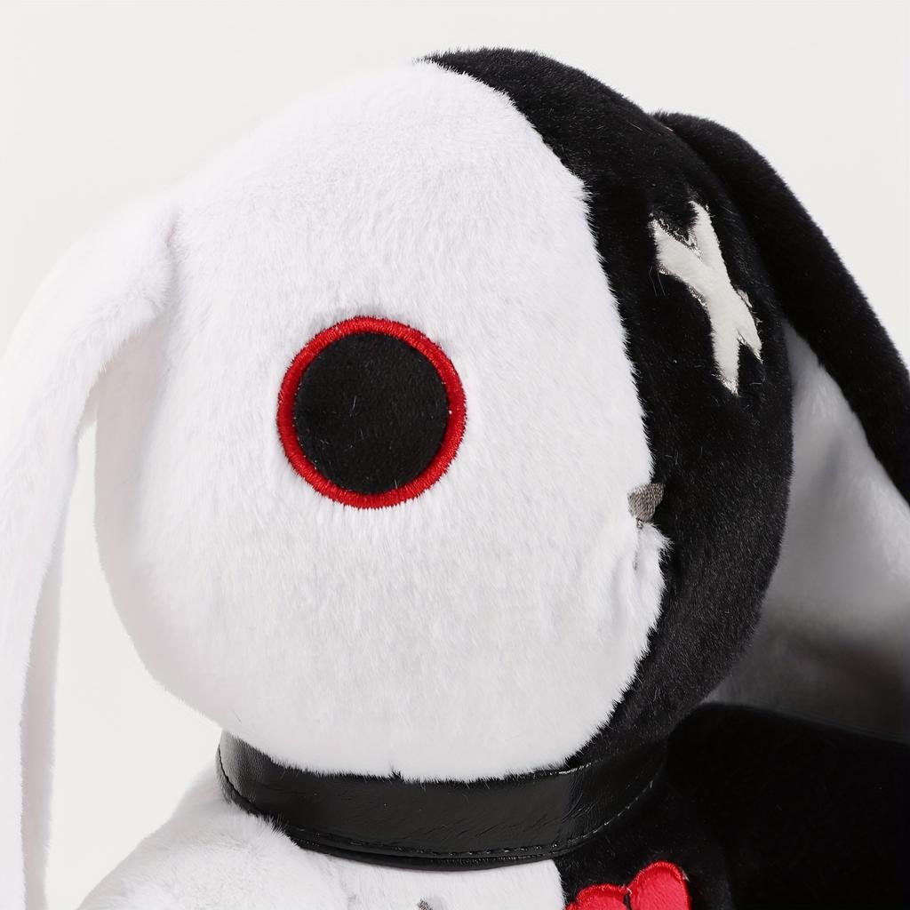 Peluche Coniglio Spettrale Gotico Coniglietto Peluche Statua Bambole Pazzo Horror Giocattolo per Feste Decorazione per la Casa Regali di Compleanno per Bambini