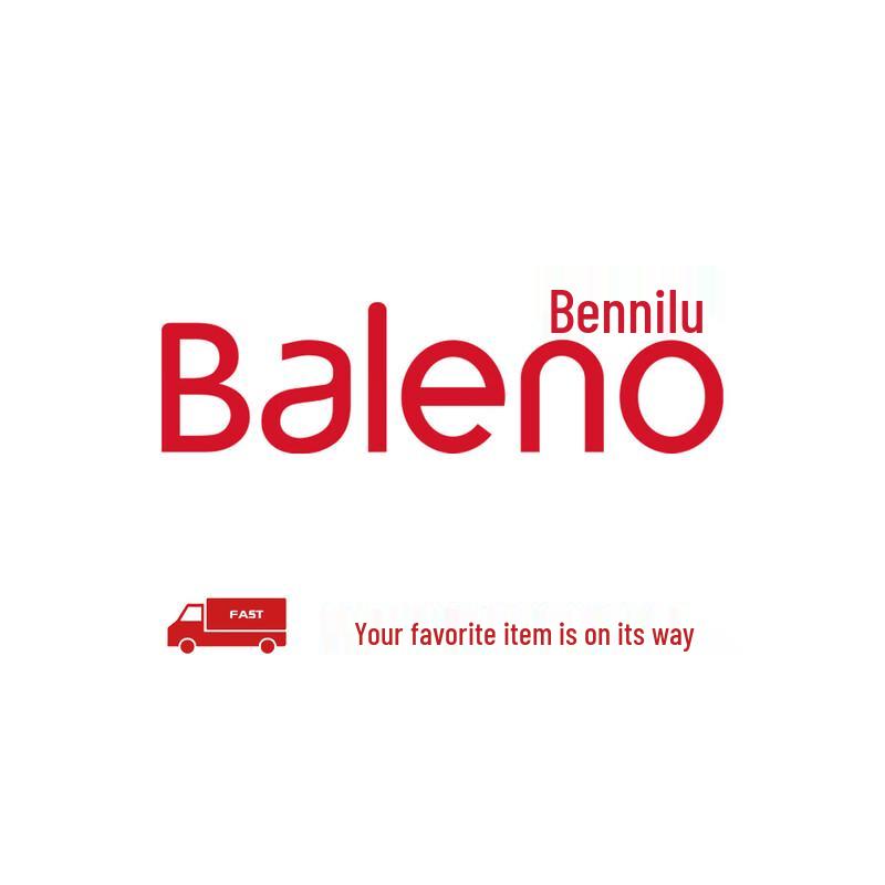 Baleno Men s Letter Print Cotton Crew Neck T-Shirt S