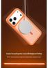 iPhone 17 Pro Max Matte Skin-Feel Case with Lens Stand - Drop-Proof, Heat Dissipation Protection