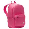 Nike Logo Zipper Closure Polyester Backpack Unisex Backpack Daisy-Pink White DB3300-629