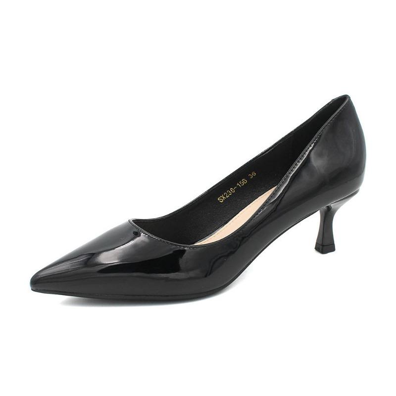 Sexy pointed thin heels high heels women and women summer new commuter professional work shallow mouth banquet shoes