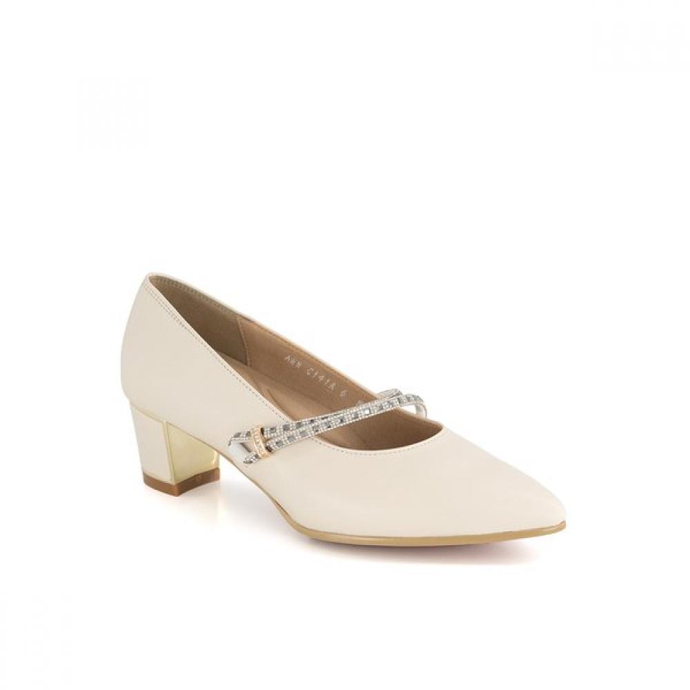 Vainer Women S claSSic dreSS ShoeS Ivory 141a0v1iv 225