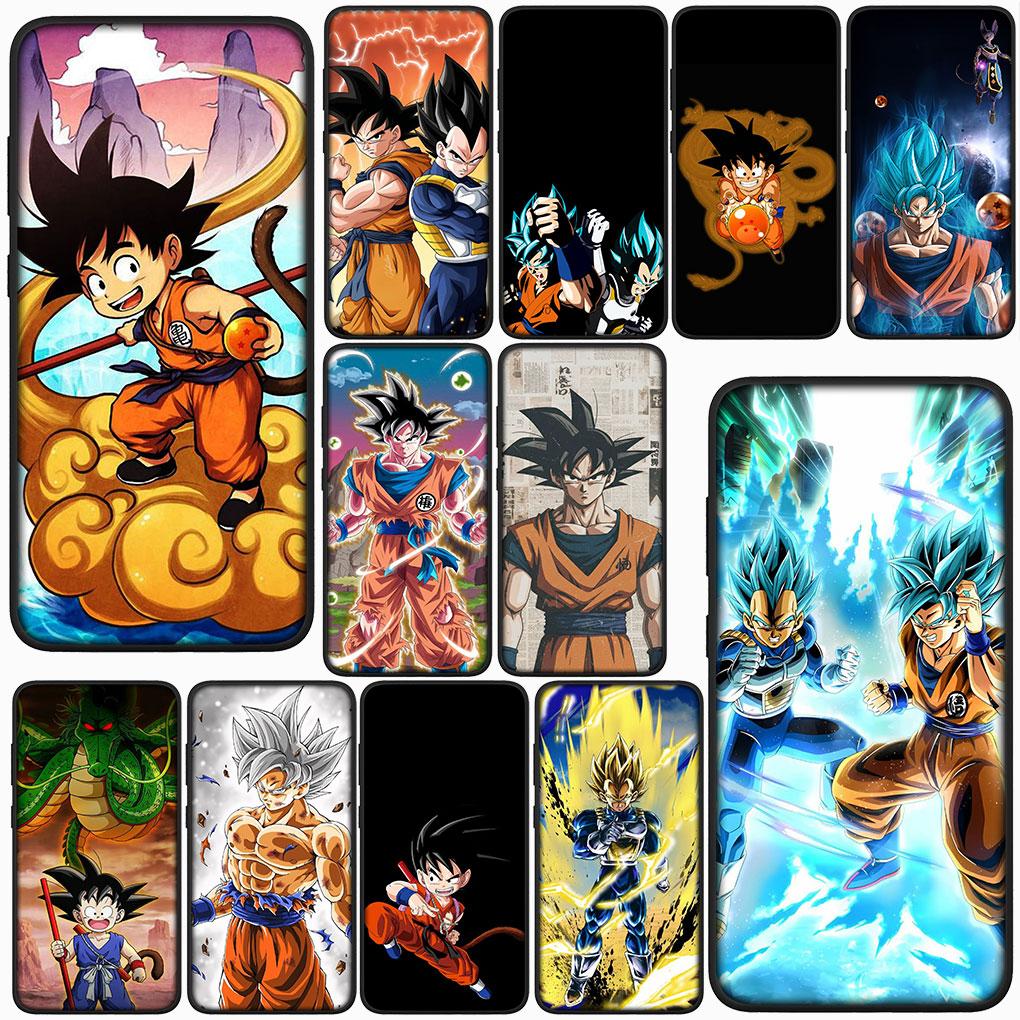 Cover for Xiaomi Redmi Note 13 A3 14 Pro Plus 9T 14C 13C 13X 9C NFC + Pro+ 5G 4G Phone Case Super Vegeta IV Dragons Gokus Balls