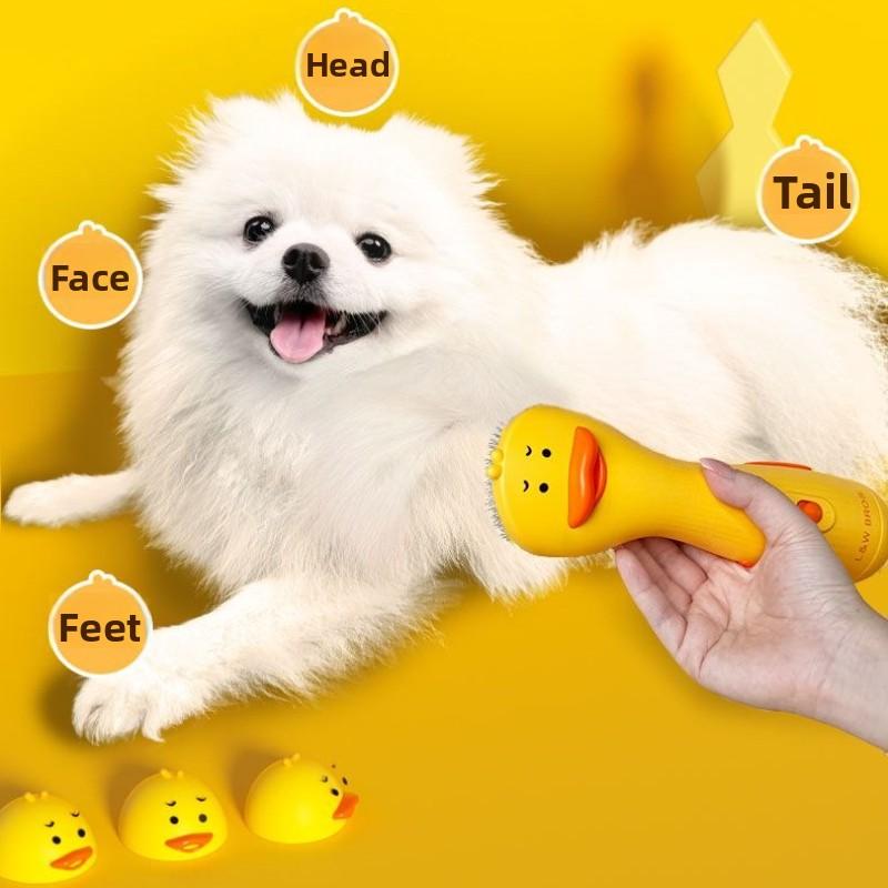 Dog Hair Dryer Multifunctional Pet Comb Hair Portable Pet Blow Hair Dryer Brush Dog Cat Grooming Dryer Blower Dog Supplies